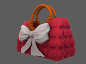 Bag V09 Model 3D