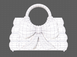Bag V09 Model 3D