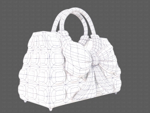 Bag V09 Model 3D
