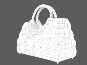 Bag V09 Model 3D
