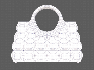 Bag V09 Model 3D