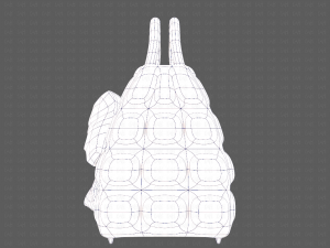 Bag V09 Model 3D