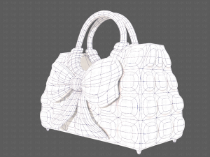 Bag V09 Model 3D