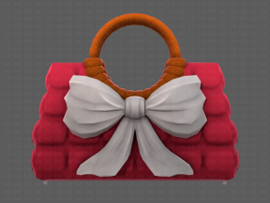 Bag V09 Model 3D