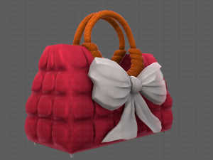 Bag V09 Model 3D