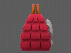 Bag V09 Model 3D