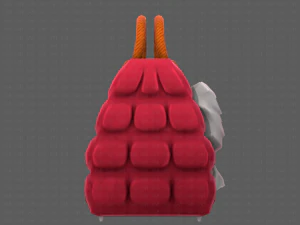 Bag V09 3D Model