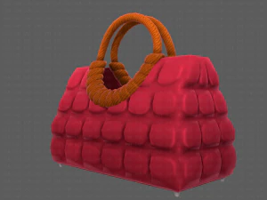 Bag V09 3D Model