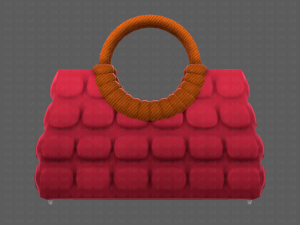 Bag V09 Model 3D