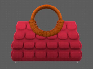 Bag V09 3D Model