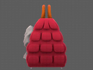 Bag V09 3D Model