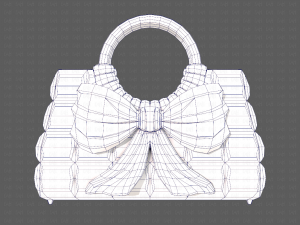 Bag V09 Model 3D