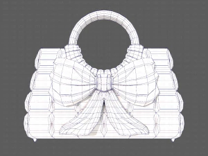 Bag V09 3D Model