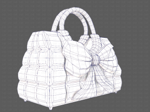 Bag V09 Model 3D
