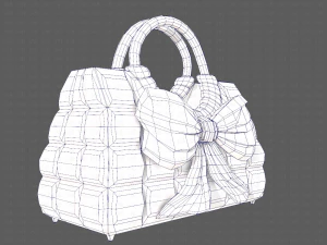 Bag V09 3D Model
