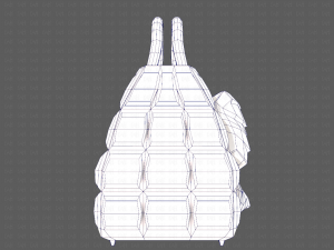 Bag V09 Model 3D