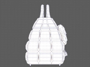 Bag V09 3D Model