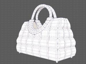 Bag V09 Model 3D