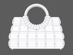 Bag V09 Model 3D