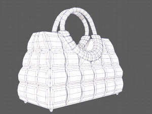 Bag V09 3D Model