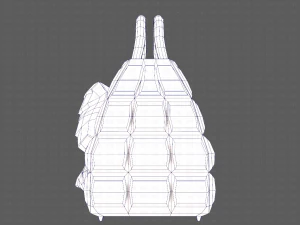 Bag V09 3D Model