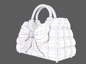Bag V09 Model 3D