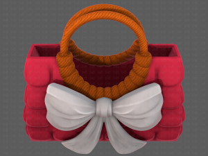 Bag V09 Model 3D
