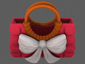 Bag V09 3D Model