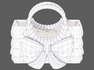 Bag V09 3D Model