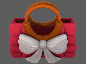 Bag V09 Model 3D