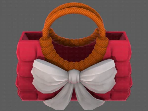 Bag V09 3D Model