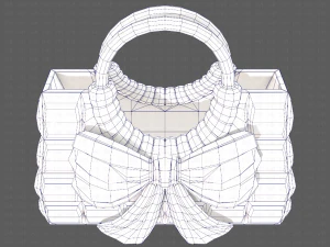 Bag V09 3D Model