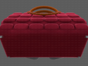 Bag V09 Model 3D