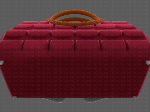 Bag V09 Model 3D