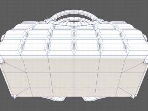 Bag V09 Model 3D
