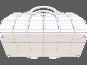 Bag V09 3D Model
