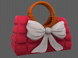 Bag V09 Model 3D