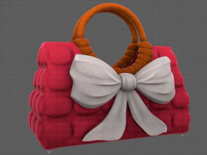 Bag V09 3D Model