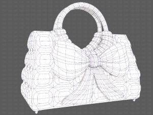 Bag V09 Model 3D