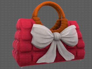 Bag V09 Model 3D