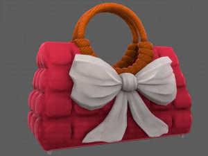 Bag V09 3D Model