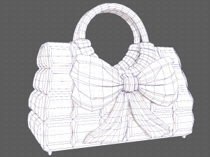 Bag V09 Model 3D