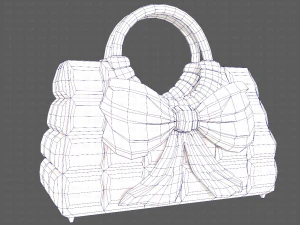 Bag V09 3D Model