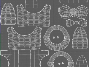 Bag V09 3D Model