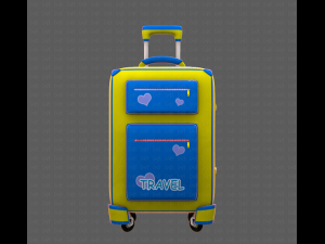 Bag V10 Modèle 3D