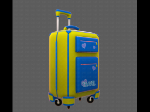 Bag V10 Modèle 3D