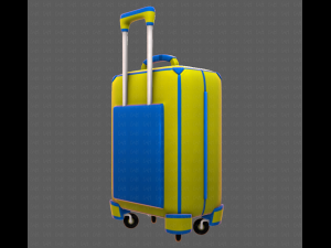 Bag V10 Modèle 3D