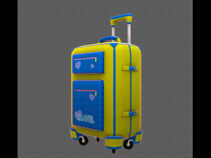 Bag V10 Modèle 3D