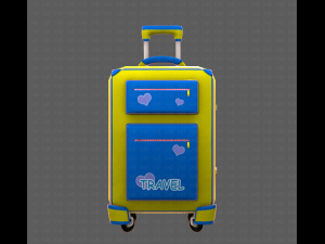 Bag V10 Modèle 3D