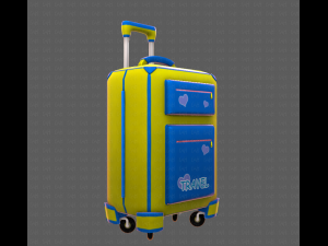 Bag V10 Modèle 3D